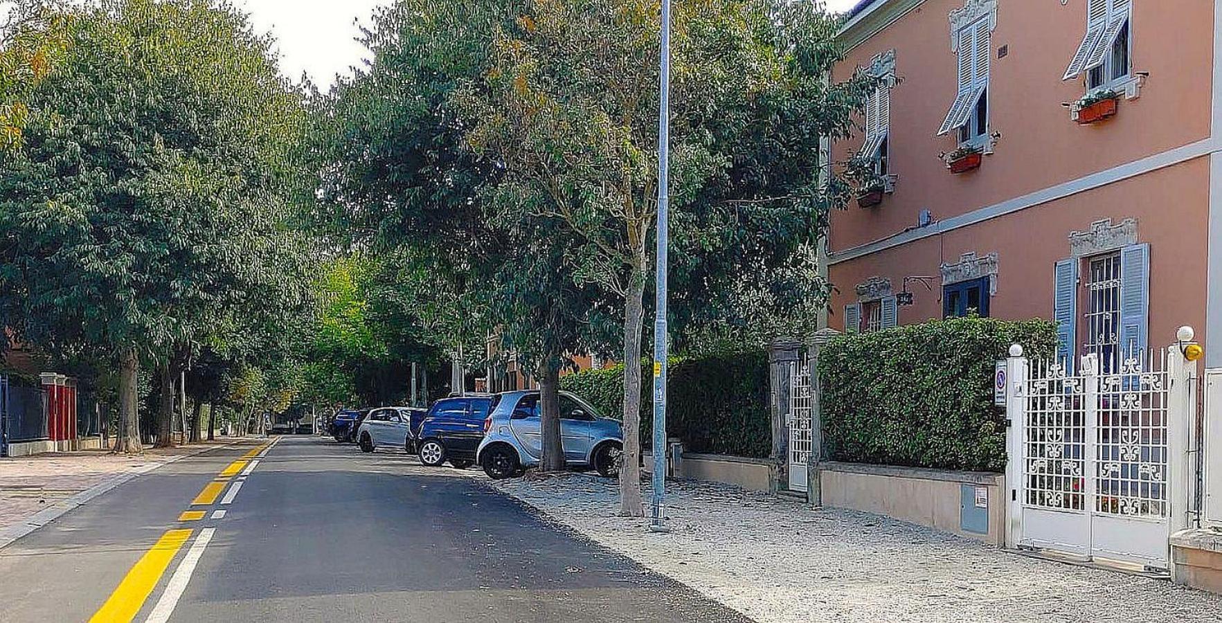 Villa Liberty B&B Fano Bagian luar foto