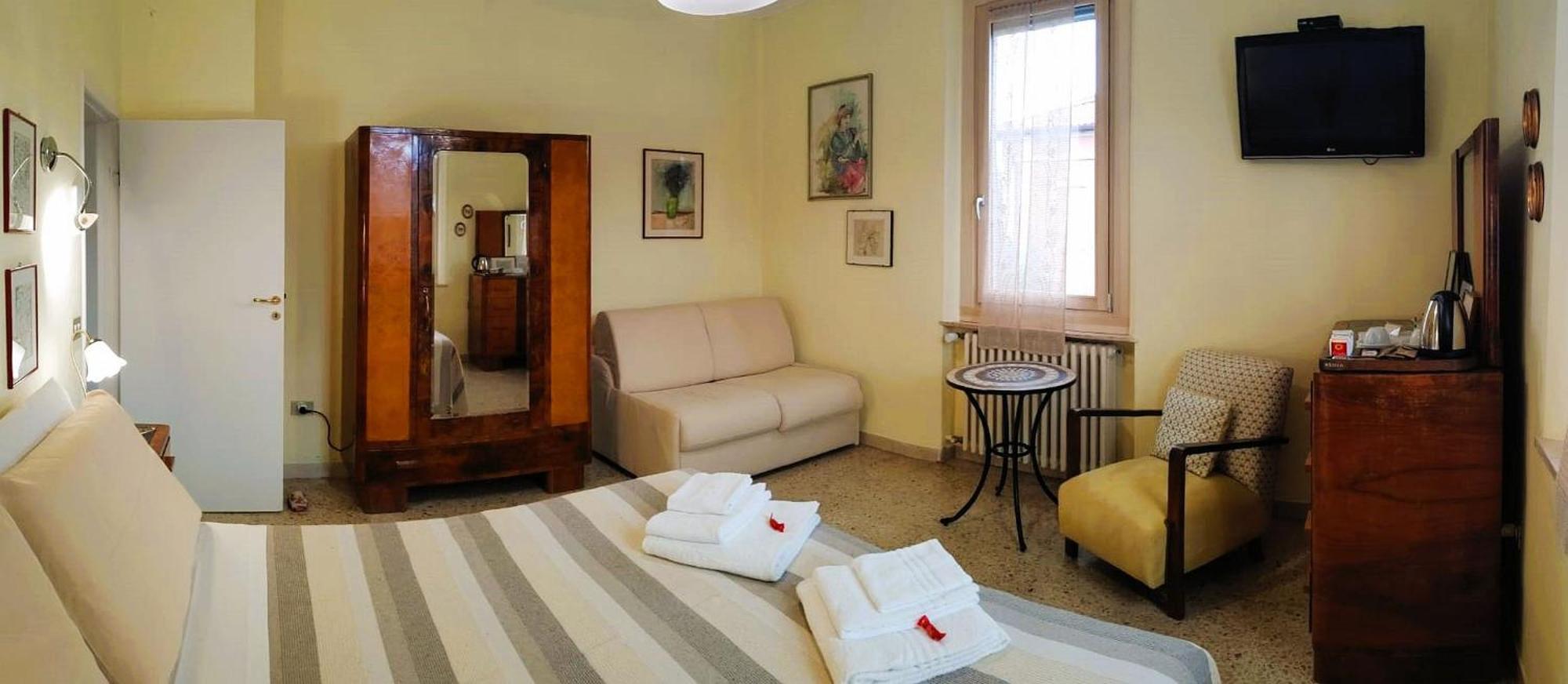 Villa Liberty B&B Fano Bagian luar foto