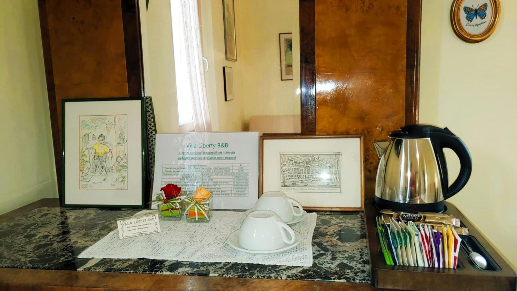 Villa Liberty B&B Fano Bagian luar foto