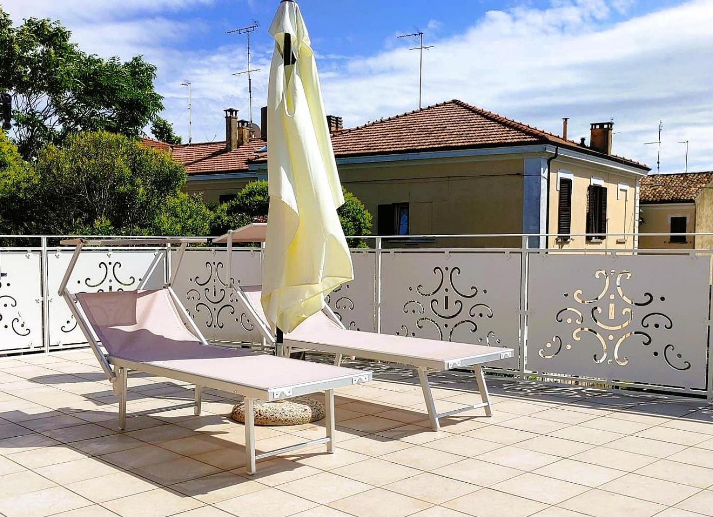 Villa Liberty B&B Fano Bagian luar foto