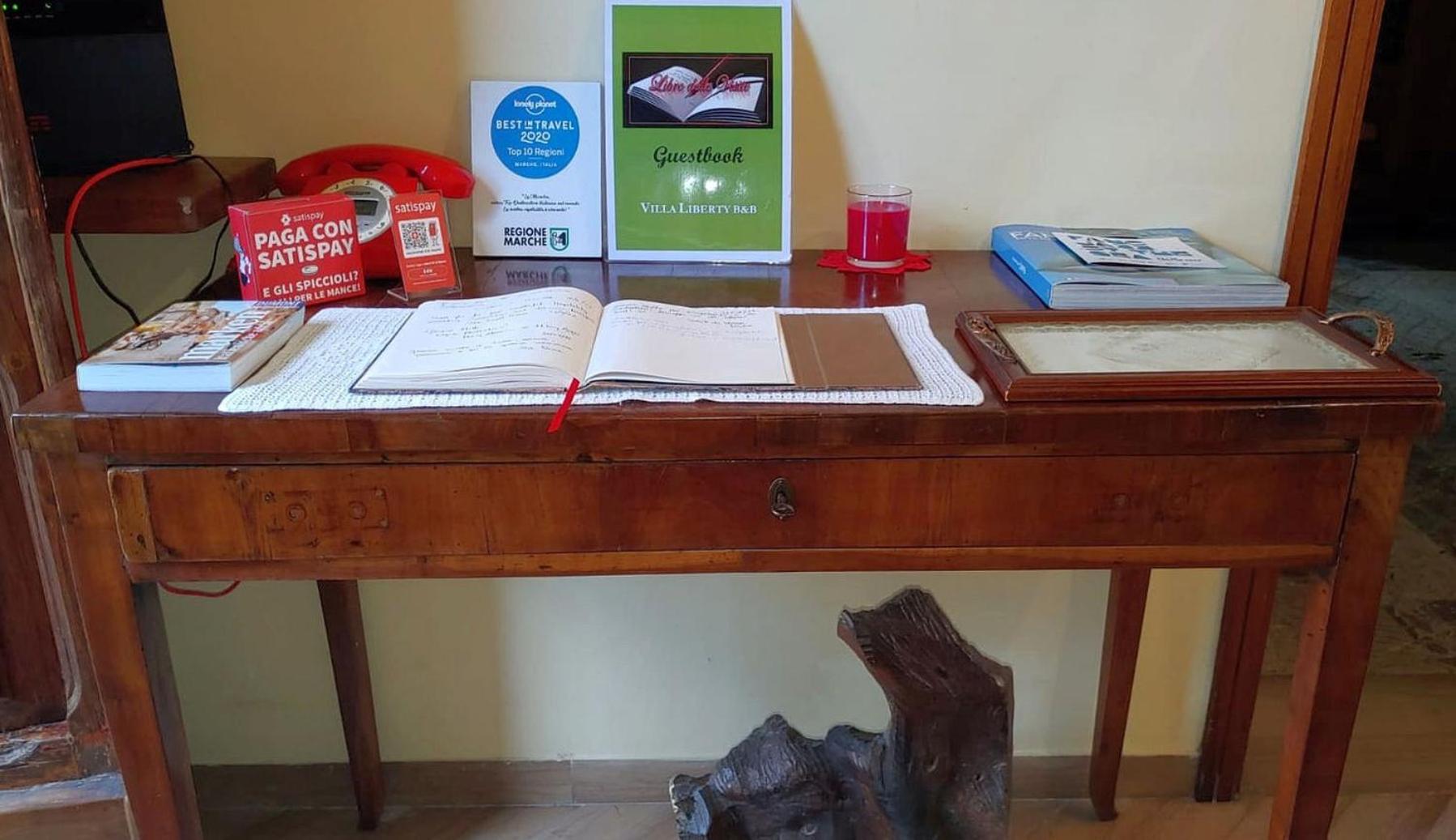 Villa Liberty B&B Fano Bagian luar foto