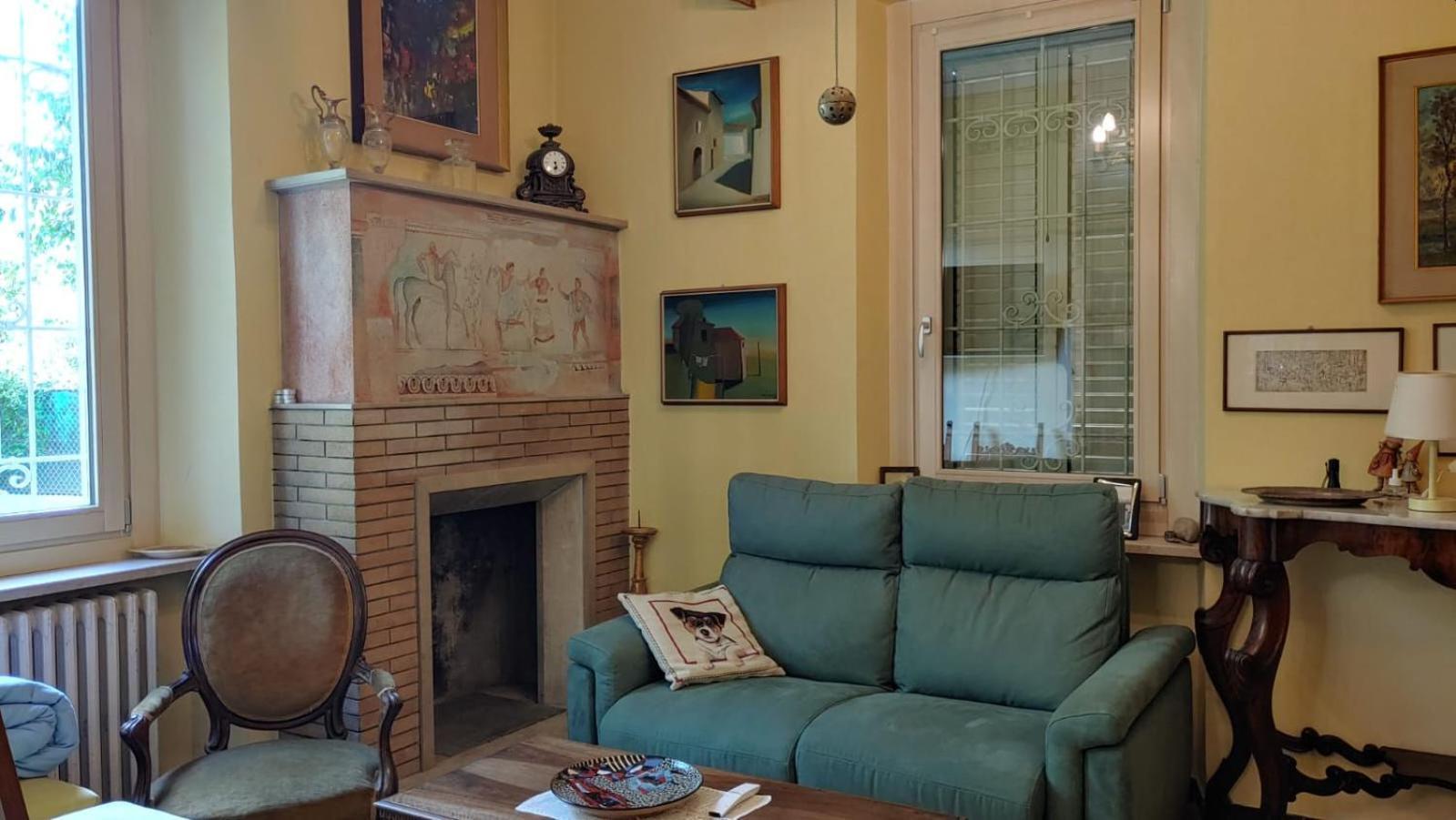 Villa Liberty B&B Fano Bagian luar foto