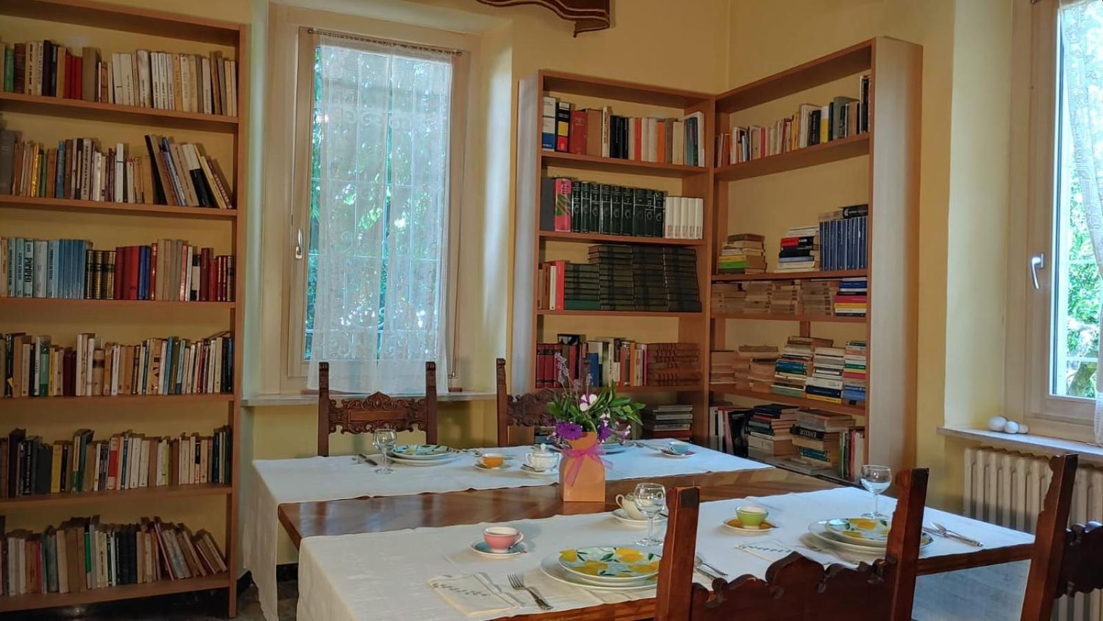 Villa Liberty B&B Fano Bagian luar foto