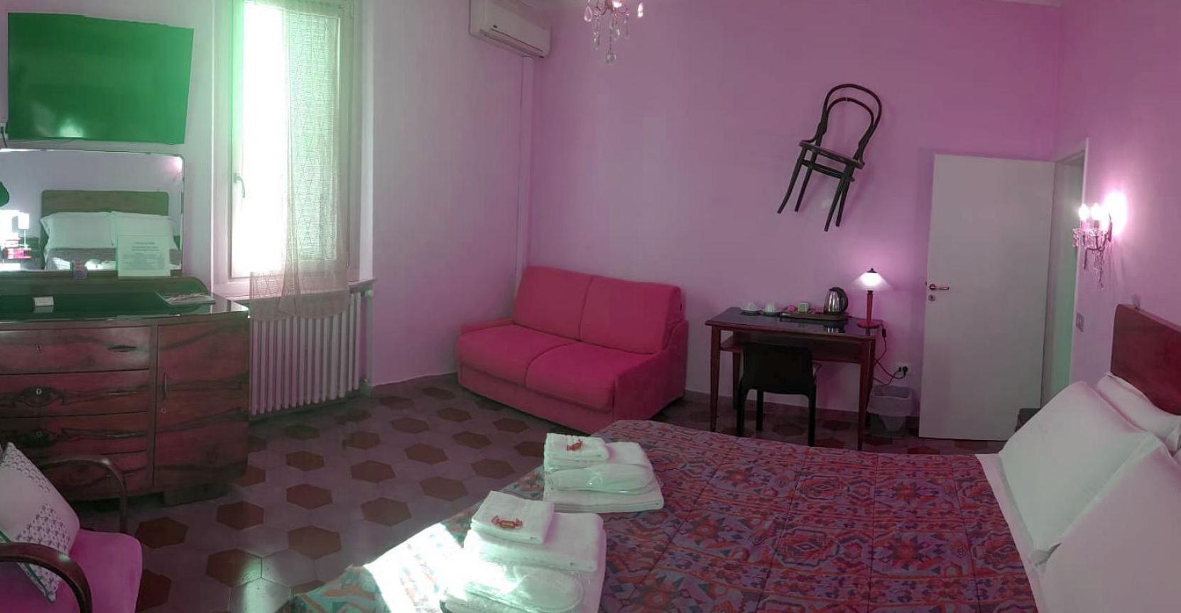 Villa Liberty B&B Fano Bagian luar foto